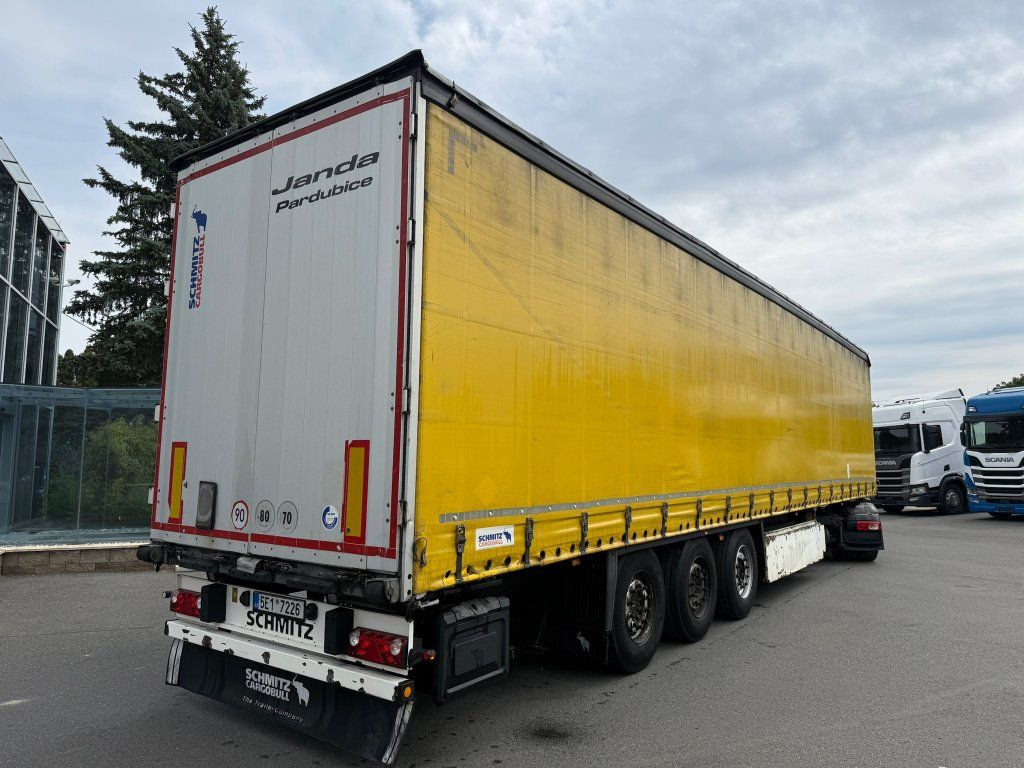 Schmitz Cargobull SCS24 - סמיטריילר עם וילונות צד: תמונה 3 Schmitz Cargobull SCS24 - סמיטריילר עם וילונות צד: תמונה 3
