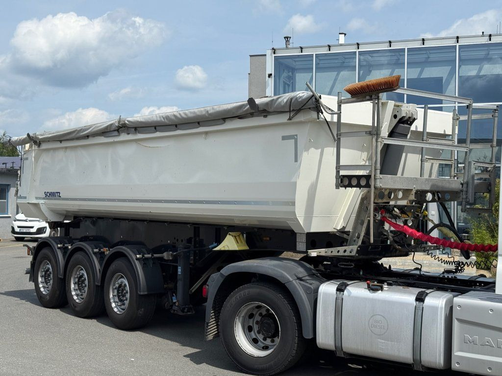 Schmitz Cargobull SKI 24 26m3 - סמיטריילר עם מזהיר: תמונה 1 Schmitz Cargobull SKI 24 26m3 - סמיטריילר עם מזהיר: תמונה 1