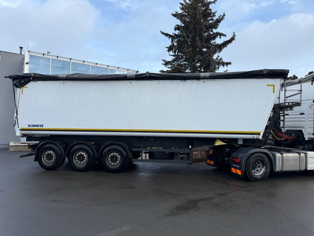 Schmitz Cargobull SKI 24 50 m3 - סמיטריילר עם מזהיר: תמונה 3 Schmitz Cargobull SKI 24 50 m3 - סמיטריילר עם מזהיר: תמונה 3