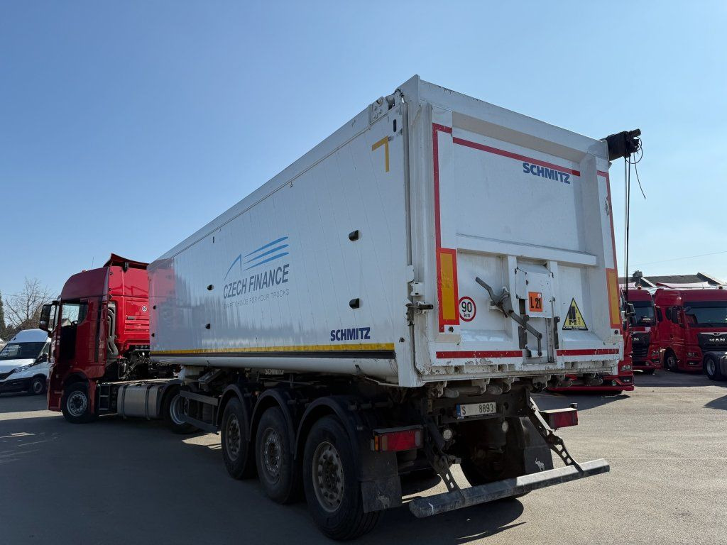 Schmitz Cargobull SKI 24 50 m3 - סמיטריילר עם מזהיר: תמונה 4 Schmitz Cargobull SKI 24 50 m3 - סמיטריילר עם מזהיר: תמונה 4