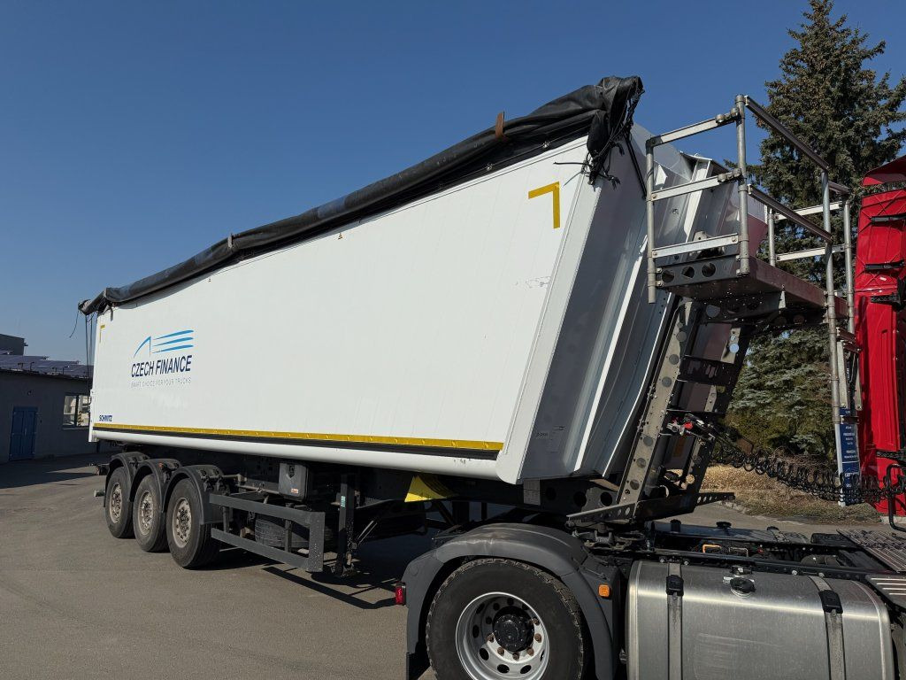 Schmitz Cargobull SKI 24 50 m3 - סמיטריילר עם מזהיר: תמונה 1 Schmitz Cargobull SKI 24 50 m3 - סמיטריילר עם מזהיר: תמונה 1