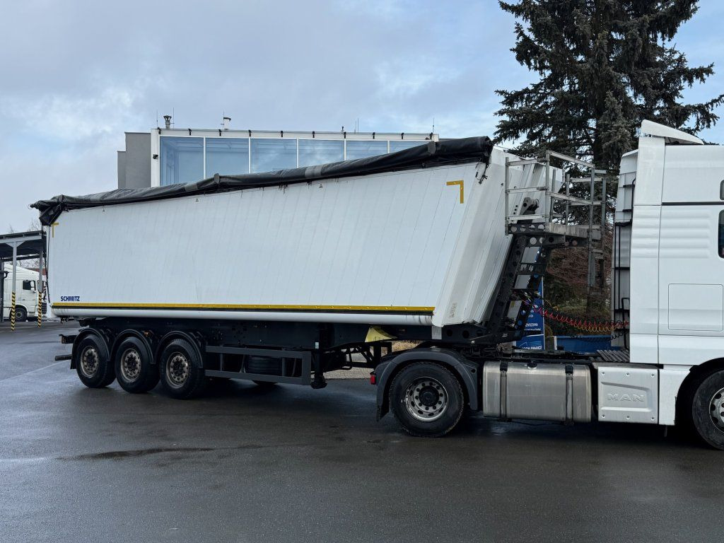 Schmitz Cargobull SKI 24 50 m3 - סמיטריילר עם מזהיר: תמונה 1 Schmitz Cargobull SKI 24 50 m3 - סמיטריילר עם מזהיר: תמונה 1