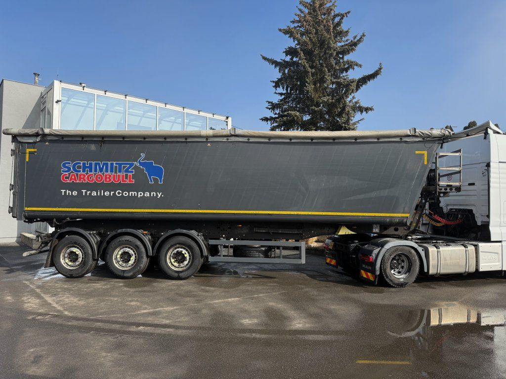 Schmitz Cargobull SKI 24 S3 50m3 - סמיטריילר עם מזהיר: תמונה 2 Schmitz Cargobull SKI 24 S3 50m3 - סמיטריילר עם מזהיר: תמונה 2