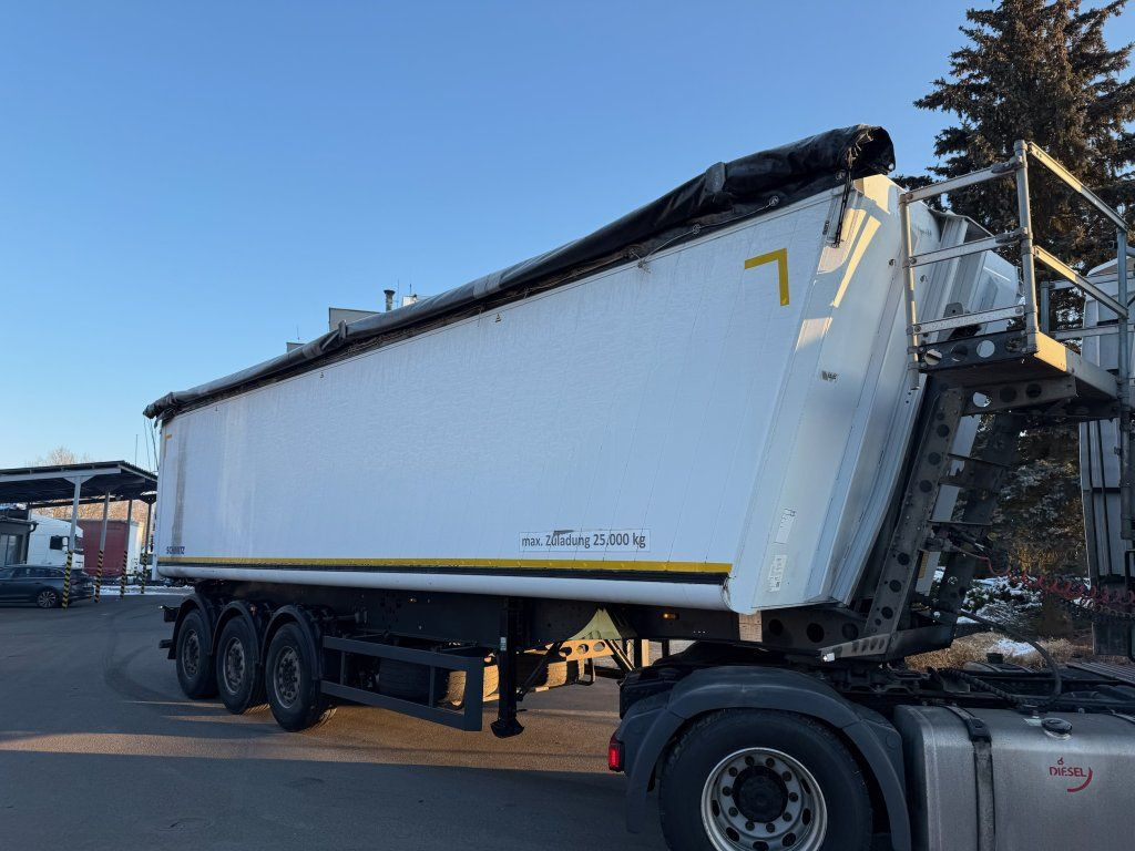 Schmitz Cargobull SKI 50m3 - סמיטריילר עם מזהיר: תמונה 1 Schmitz Cargobull SKI 50m3 - סמיטריילר עם מזהיר: תמונה 1