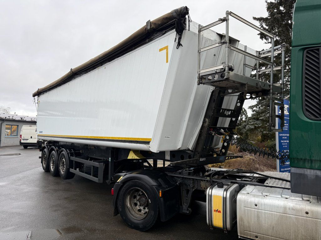 Schmitz Cargobull SKI 50m3 - סמיטריילר עם מזהיר: תמונה 1 Schmitz Cargobull SKI 50m3 - סמיטריילר עם מזהיר: תמונה 1