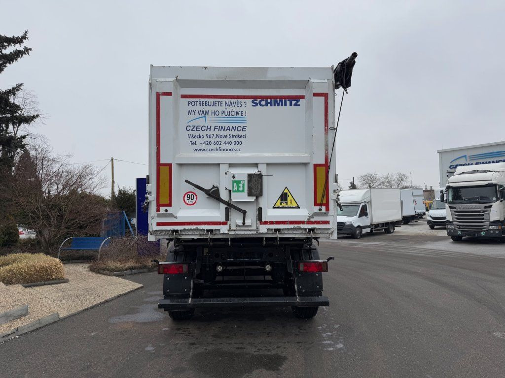 Schmitz Cargobull SKI 50m3 - סמיטריילר עם מזהיר: תמונה 5 Schmitz Cargobull SKI 50m3 - סמיטריילר עם מזהיר: תמונה 5
