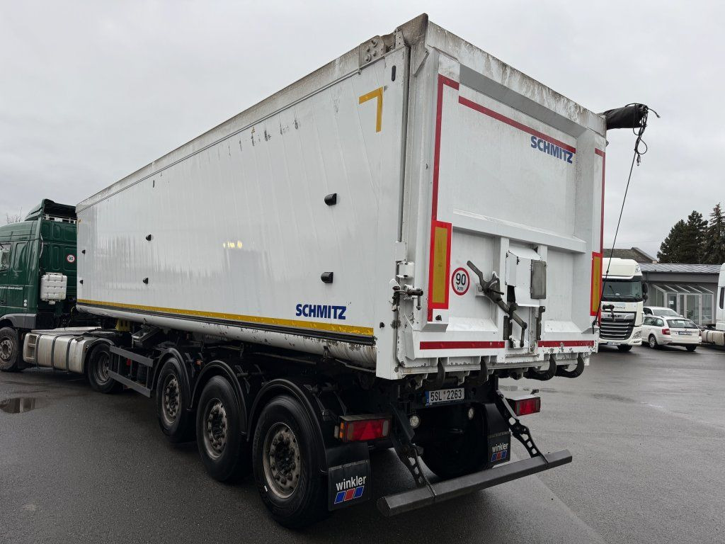 Schmitz Cargobull SKI 50m3 - סמיטריילר עם מזהיר: תמונה 4 Schmitz Cargobull SKI 50m3 - סמיטריילר עם מזהיר: תמונה 4