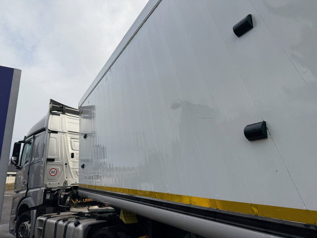 Schmitz Cargobull SKI 50m3 - סמיטריילר עם מזהיר: תמונה 5 Schmitz Cargobull SKI 50m3 - סמיטריילר עם מזהיר: תמונה 5