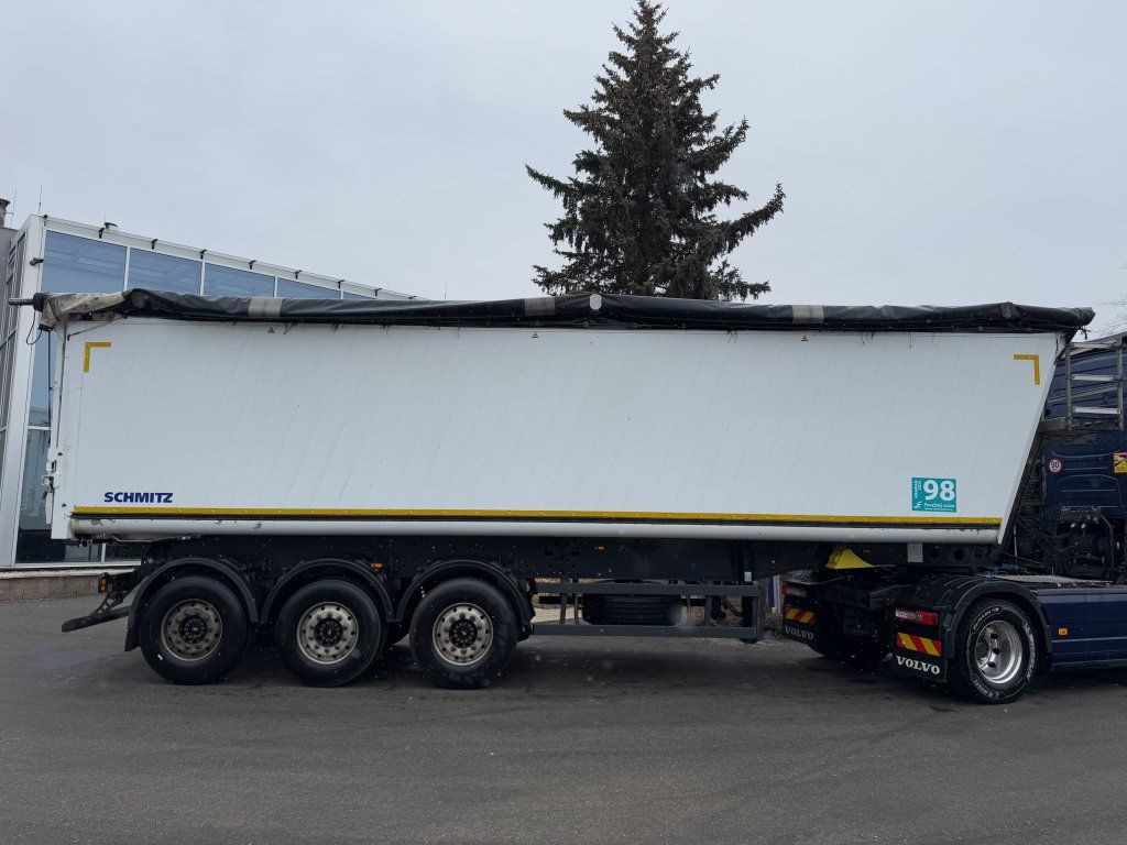 Schmitz Cargobull SKI 50m3 - סמיטריילר עם מזהיר: תמונה 3 Schmitz Cargobull SKI 50m3 - סמיטריילר עם מזהיר: תמונה 3