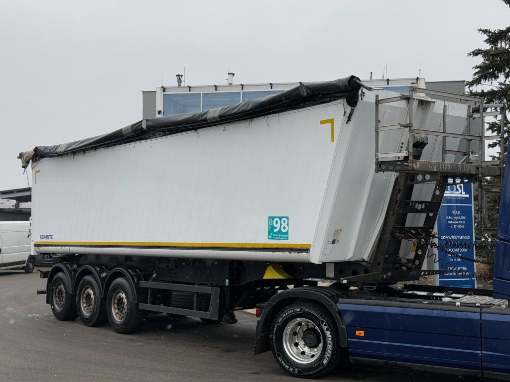 Schmitz Cargobull SKI 50m3 - סמיטריילר עם מזהיר: תמונה 1 Schmitz Cargobull SKI 50m3 - סמיטריילר עם מזהיר: תמונה 1