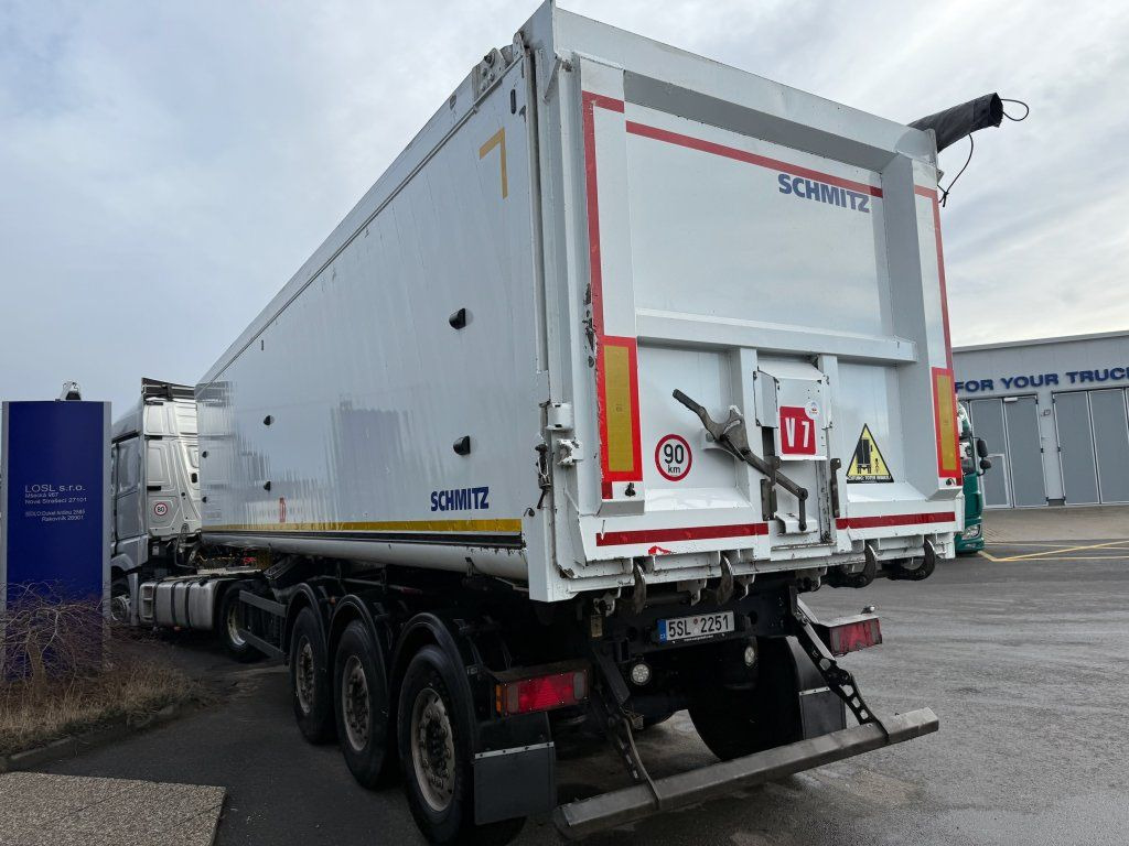 Schmitz Cargobull SKI 50m3 - סמיטריילר עם מזהיר: תמונה 4 Schmitz Cargobull SKI 50m3 - סמיטריילר עם מזהיר: תמונה 4