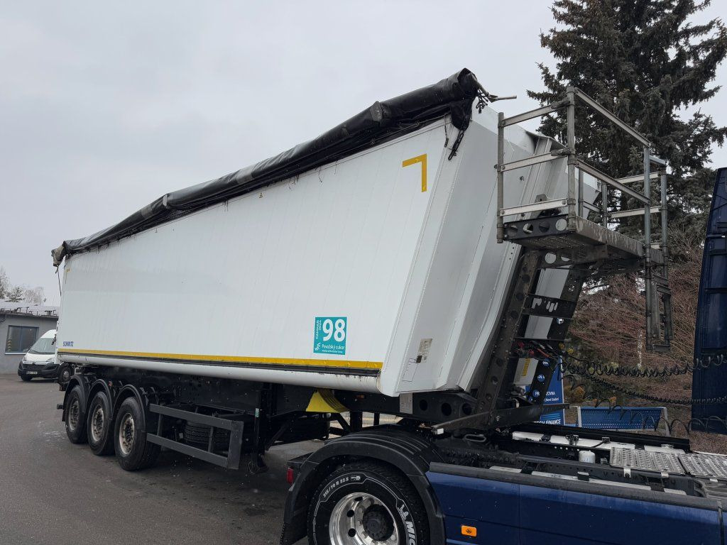 Schmitz Cargobull SKI 50m3 - סמיטריילר עם מזהיר: תמונה 2 Schmitz Cargobull SKI 50m3 - סמיטריילר עם מזהיר: תמונה 2