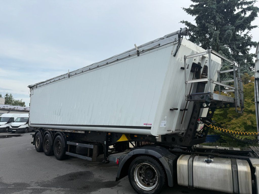 Schmitz Cargobull SKI 50m3 - סמיטריילר עם מזהיר: תמונה 1 Schmitz Cargobull SKI 50m3 - סמיטריילר עם מזהיר: תמונה 1