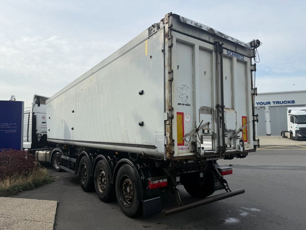 Schmitz Cargobull SKI 50m3 - סמיטריילר עם מזהיר: תמונה 4 Schmitz Cargobull SKI 50m3 - סמיטריילר עם מזהיר: תמונה 4