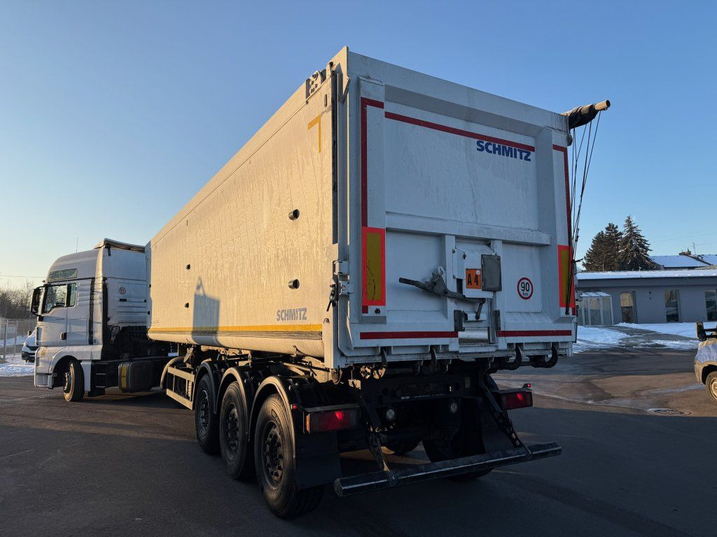 Schmitz Cargobull SKI 50m3 - סמיטריילר עם מזהיר: תמונה 5 Schmitz Cargobull SKI 50m3 - סמיטריילר עם מזהיר: תמונה 5