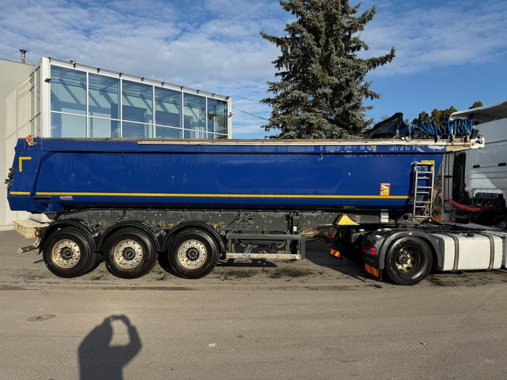 Schmitz Cargobull SKI24 30m3 - סמיטריילר עם מזהיר: תמונה 2 Schmitz Cargobull SKI24 30m3 - סמיטריילר עם מזהיר: תמונה 2