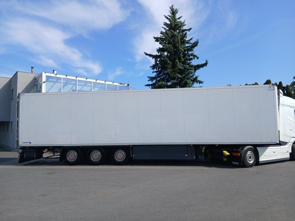 Schmitz Cargobull SKO24 Carrier Vector 1950 - סמיטריילר בתיבה סגורה: תמונה 2 Schmitz Cargobull SKO24 Carrier Vector 1950 - סמיטריילר בתיבה סגורה: תמונה 2