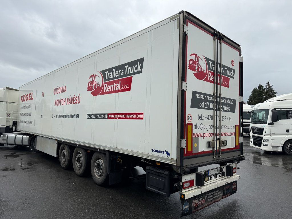 Schmitz Cargobull SKO24 - סמיטריילר בתיבה סגורה: תמונה 5 Schmitz Cargobull SKO24 - סמיטריילר בתיבה סגורה: תמונה 5