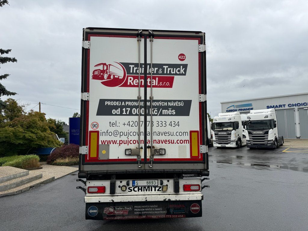Schmitz Cargobull SKO24 - סמיטריילר בתיבה סגורה: תמונה 4 Schmitz Cargobull SKO24 - סמיטריילר בתיבה סגורה: תמונה 4