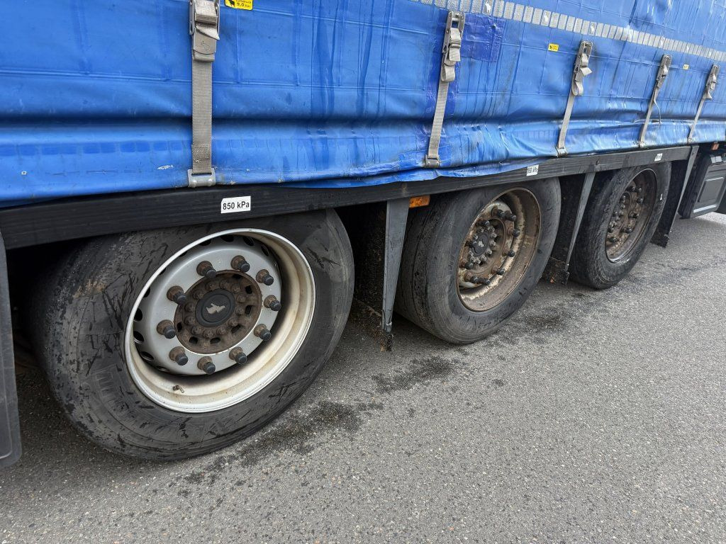 סמיטריילר עם וילונות צד Schmitz Cargobull Varios: תמונה 7