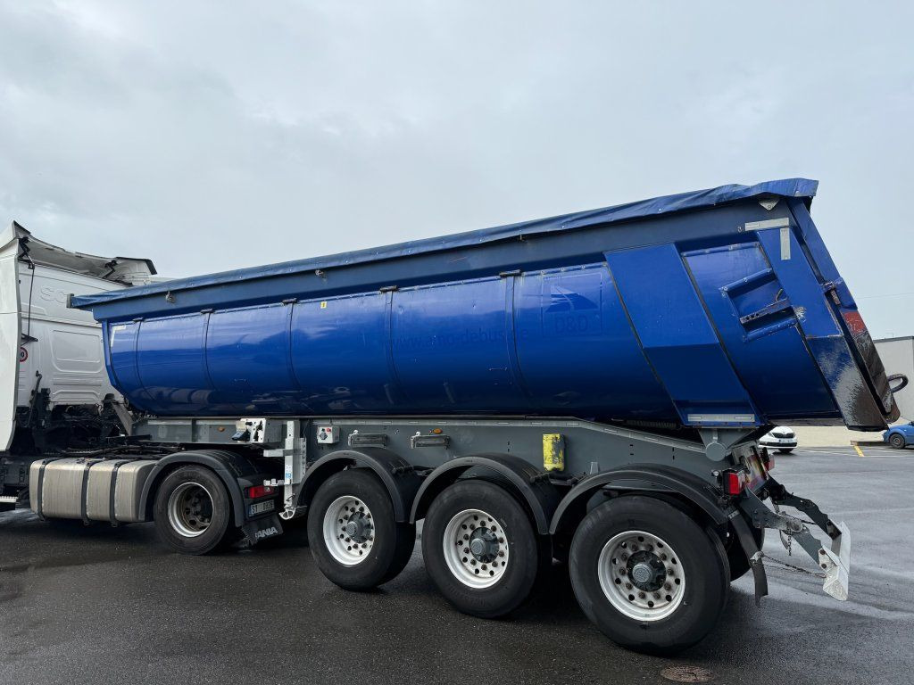 Schwarzmüller 25m3 THERMO - סמיטריילר עם מזהיר: תמונה 5 Schwarzmüller 25m3 THERMO - סמיטריילר עם מזהיר: תמונה 5