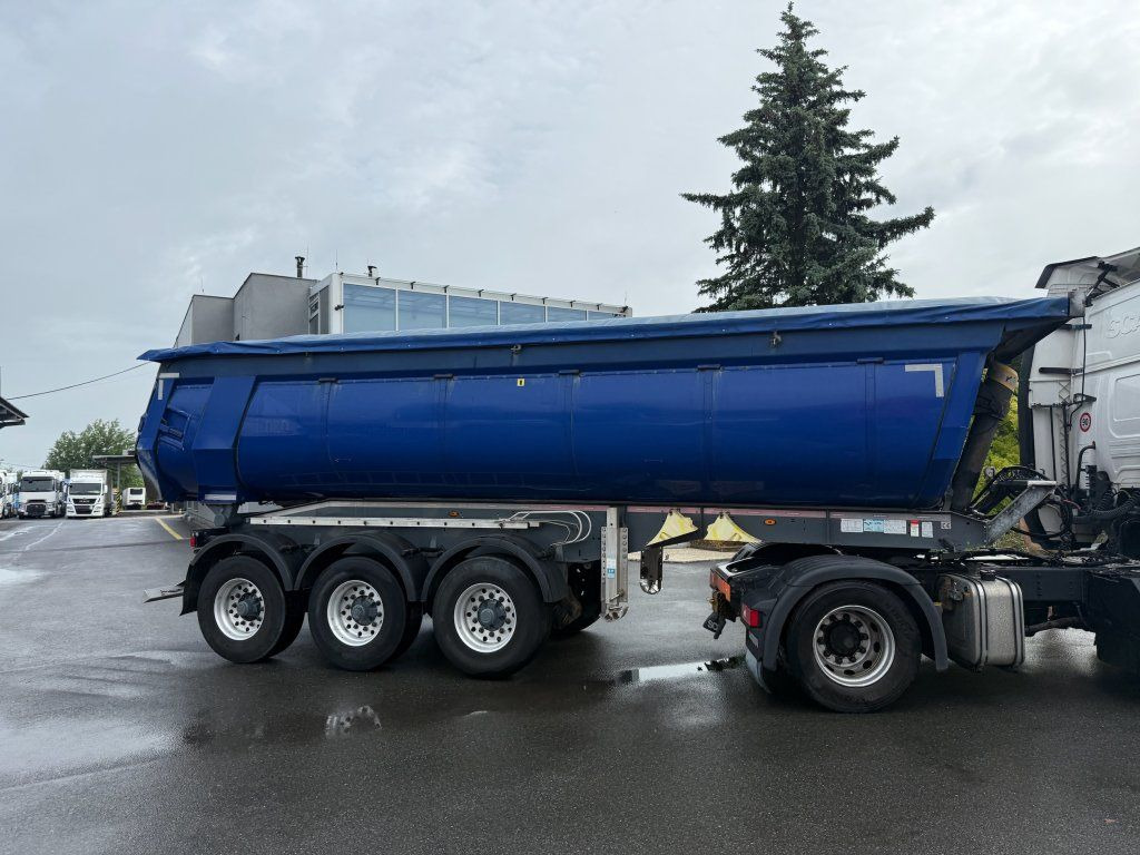 Schwarzmüller 25m3 THERMO - סמיטריילר עם מזהיר: תמונה 2 Schwarzmüller 25m3 THERMO - סמיטריילר עם מזהיר: תמונה 2