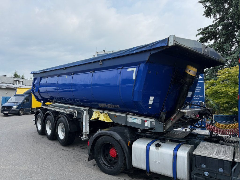 Schwarzmüller 25m3 THERMO - סמיטריילר עם מזהיר: תמונה 1 Schwarzmüller 25m3 THERMO - סמיטריילר עם מזהיר: תמונה 1