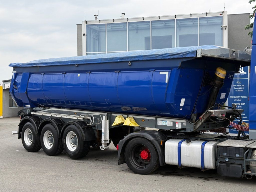 Schwarzmüller 25m3 THERMO - סמיטריילר עם מזהיר: תמונה 2 Schwarzmüller 25m3 THERMO - סמיטריילר עם מזהיר: תמונה 2