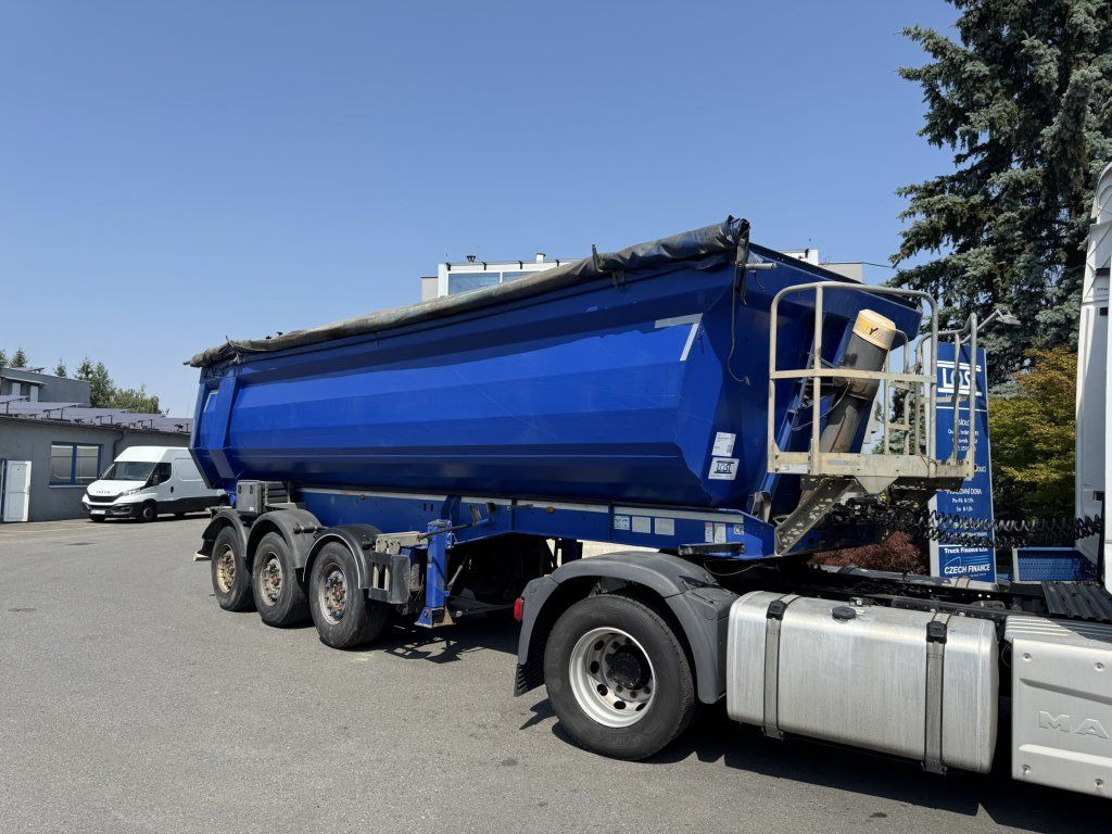 Schwarzmüller 27m3 - סמיטריילר עם מזהיר: תמונה 1 Schwarzmüller 27m3 - סמיטריילר עם מזהיר: תמונה 1