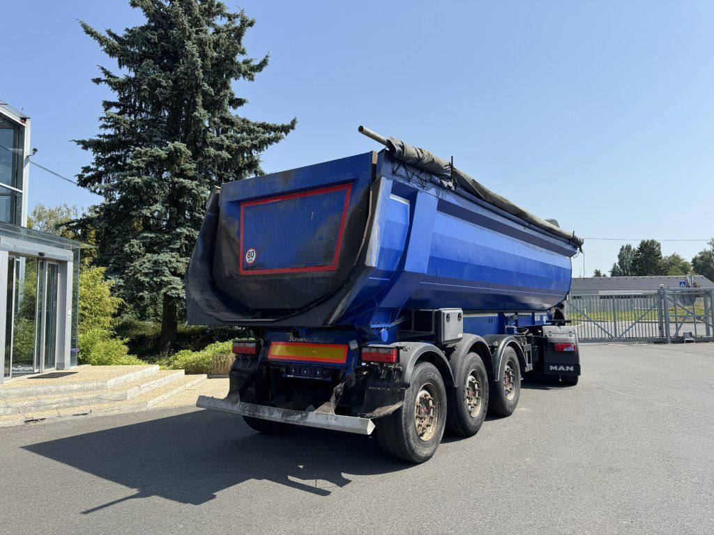 Schwarzmüller 27m3 - סמיטריילר עם מזהיר: תמונה 4 Schwarzmüller 27m3 - סמיטריילר עם מזהיר: תמונה 4