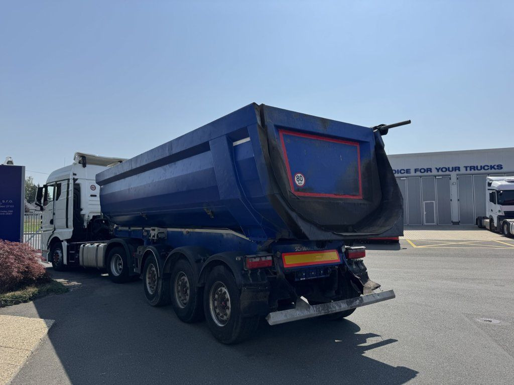Schwarzmüller 27m3 - סמיטריילר עם מזהיר: תמונה 5 Schwarzmüller 27m3 - סמיטריילר עם מזהיר: תמונה 5