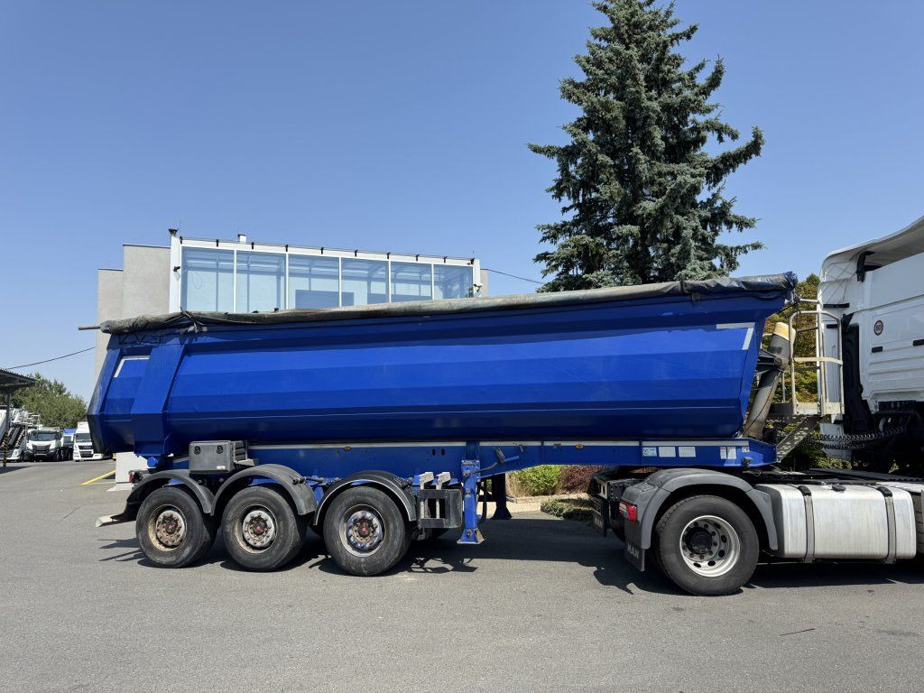 Schwarzmüller 27m3 - סמיטריילר עם מזהיר: תמונה 2 Schwarzmüller 27m3 - סמיטריילר עם מזהיר: תמונה 2