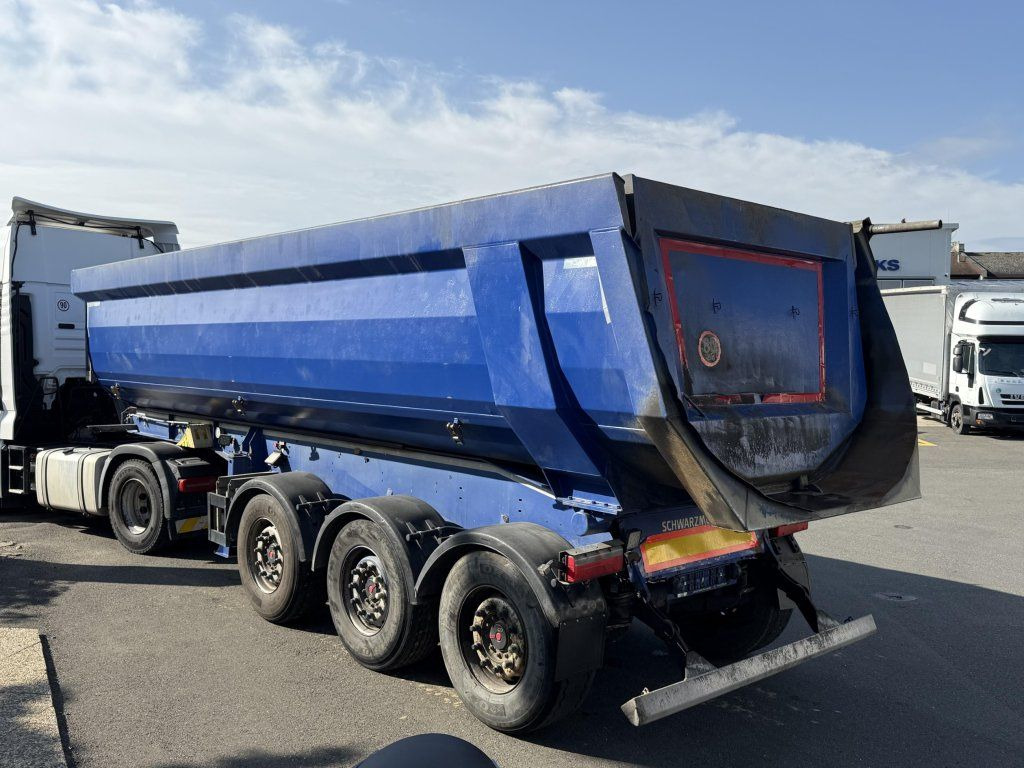 Schwarzmüller 27m3 - סמיטריילר עם מזהיר: תמונה 5 Schwarzmüller 27m3 - סמיטריילר עם מזהיר: תמונה 5