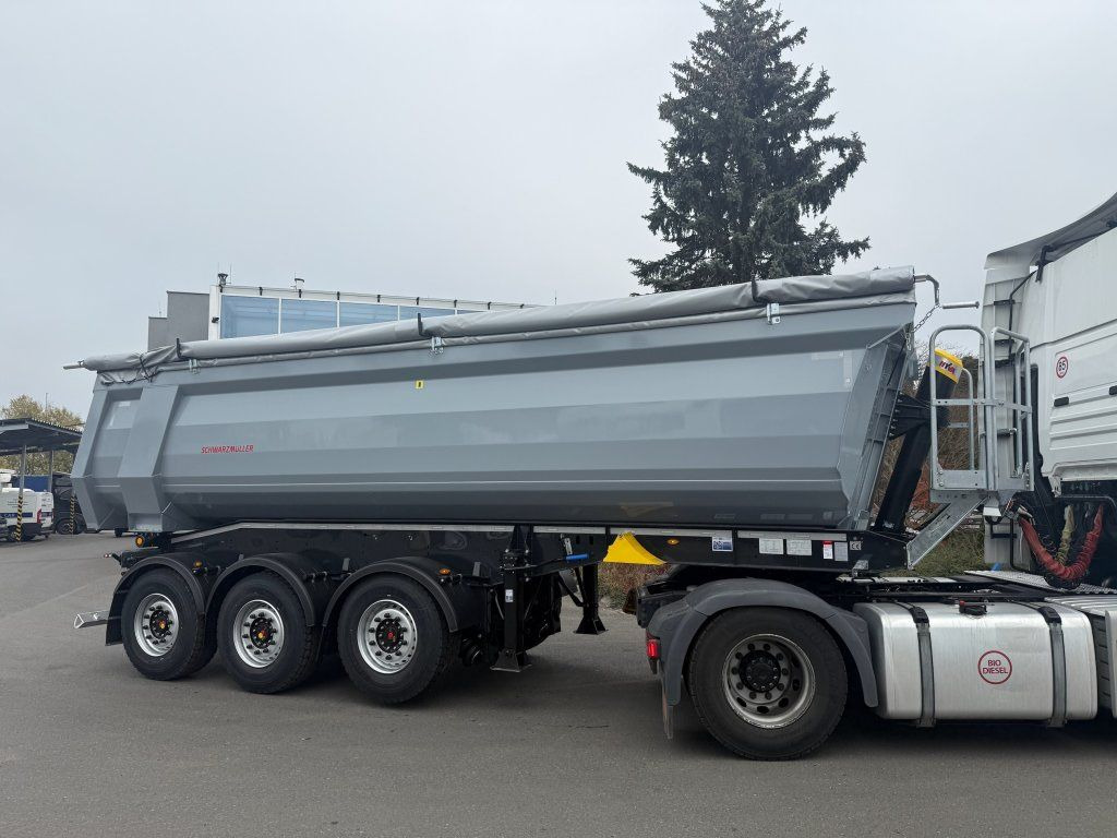 Schwarzmüller 27m3 - סמיטריילר עם מזהיר: תמונה 2 Schwarzmüller 27m3 - סמיטריילר עם מזהיר: תמונה 2
