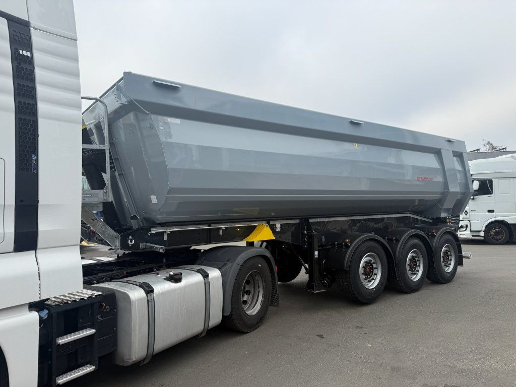 Schwarzmüller 27m3 - סמיטריילר עם מזהיר: תמונה 4 Schwarzmüller 27m3 - סמיטריילר עם מזהיר: תמונה 4