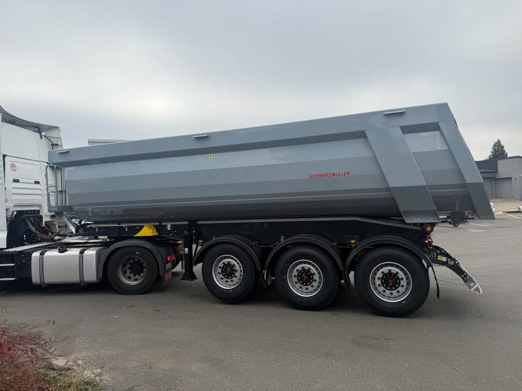 Schwarzmüller 27m3 - סמיטריילר עם מזהיר: תמונה 3 Schwarzmüller 27m3 - סמיטריילר עם מזהיר: תמונה 3