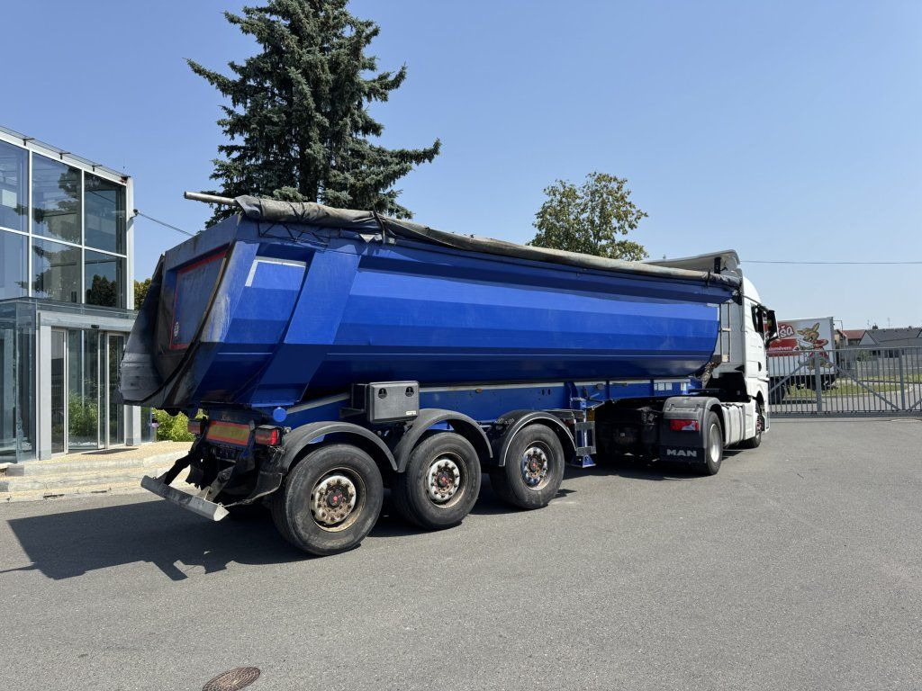 Schwarzmüller 27m3 - סמיטריילר עם מזהיר: תמונה 3 Schwarzmüller 27m3 - סמיטריילר עם מזהיר: תמונה 3
