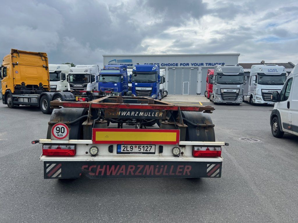 Schwarzmüller BDF - קרון נגרר מוביל מכולות/ החלפת גוף: תמונה 4 Schwarzmüller BDF - קרון נגרר מוביל מכולות/ החלפת גוף: תמונה 4