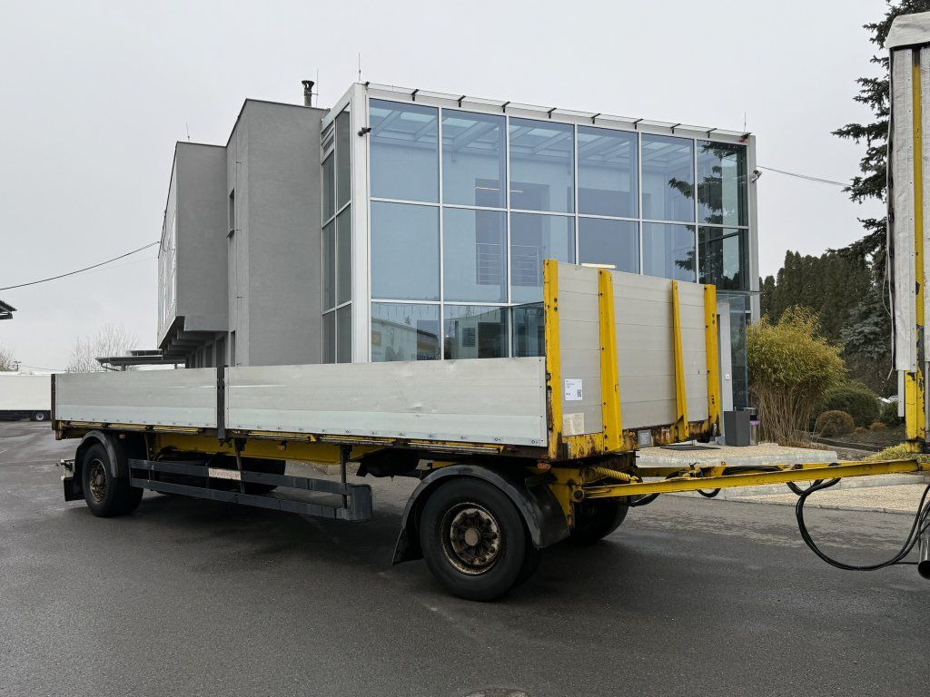 Schwarzmüller PA 2/E - קרון נגרר צד נופל/ שטוח: תמונה 2 Schwarzmüller PA 2/E - קרון נגרר צד נופל/ שטוח: תמונה 2