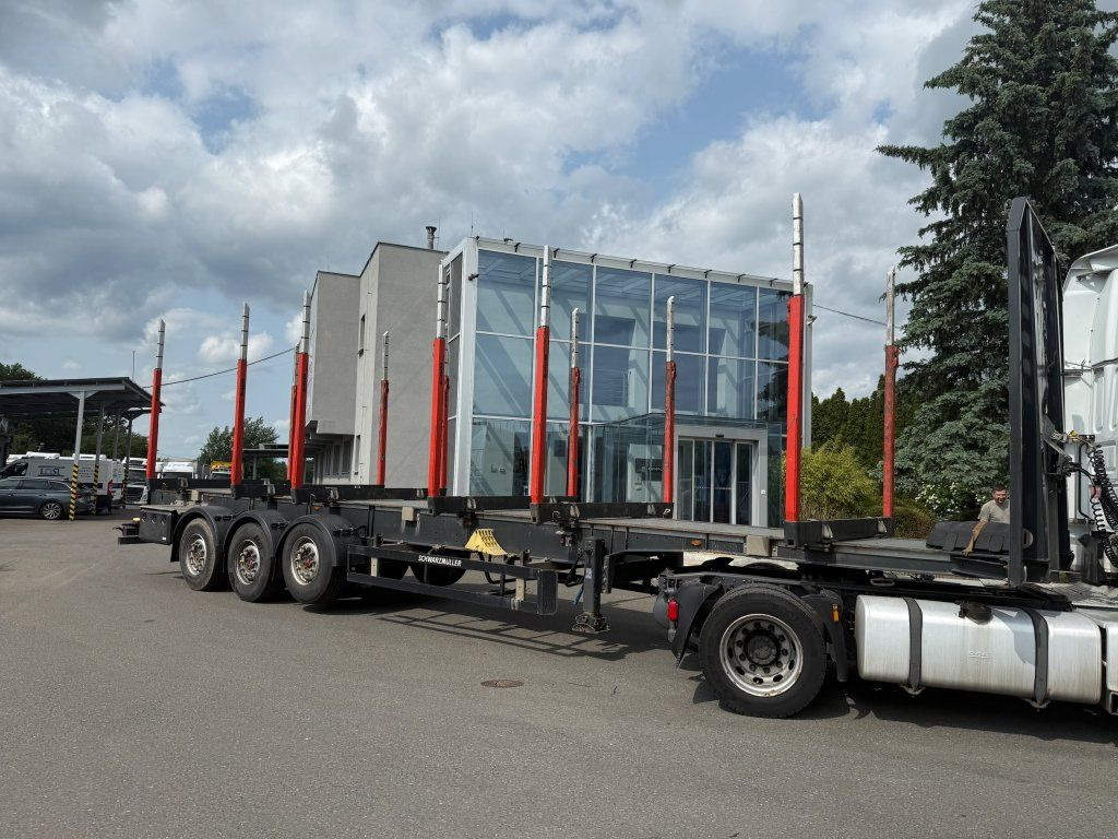 Schwarzmüller RSA - סמיטריילר עץ: תמונה 2 Schwarzmüller RSA - סמיטריילר עץ: תמונה 2