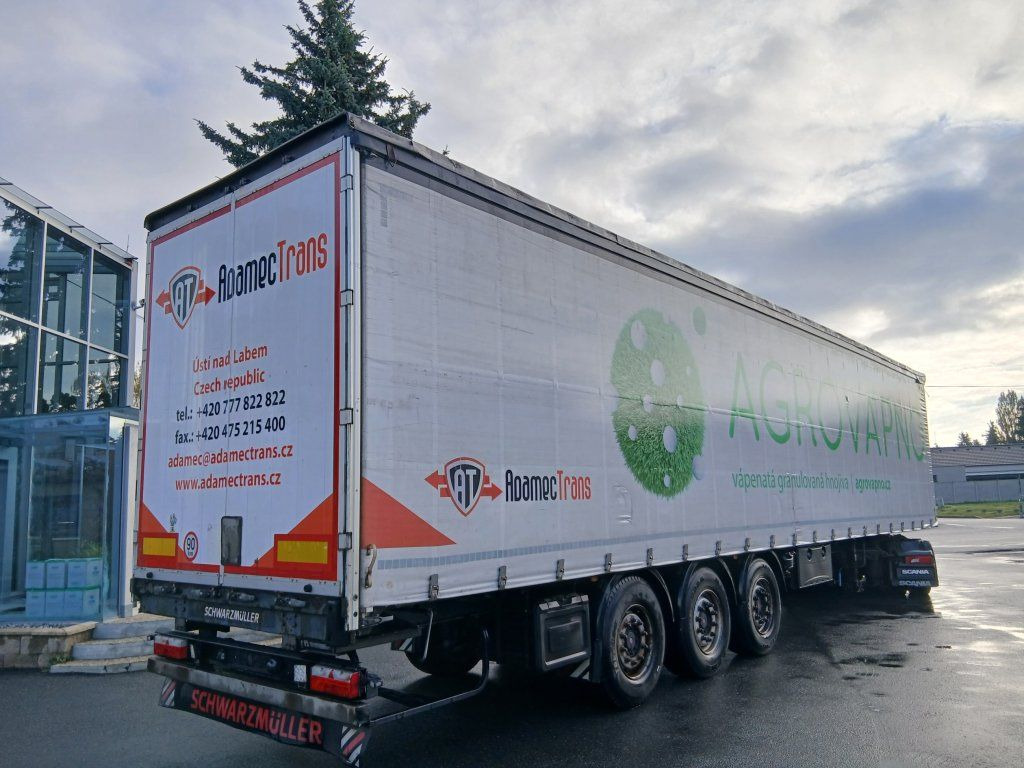 Schwarzmüller SPA 3/E - סמיטריילר עם וילונות צד: תמונה 3 Schwarzmüller SPA 3/E - סמיטריילר עם וילונות צד: תמונה 3