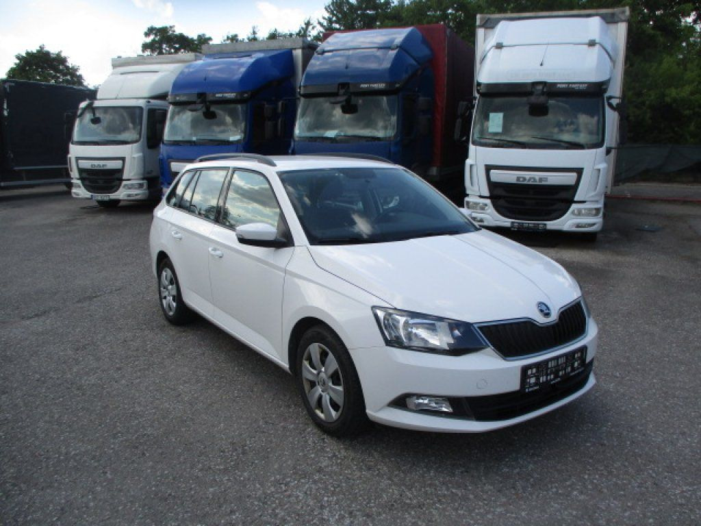 Skoda Ambition - מכונית: תמונה 1 Skoda Ambition - מכונית: תמונה 1