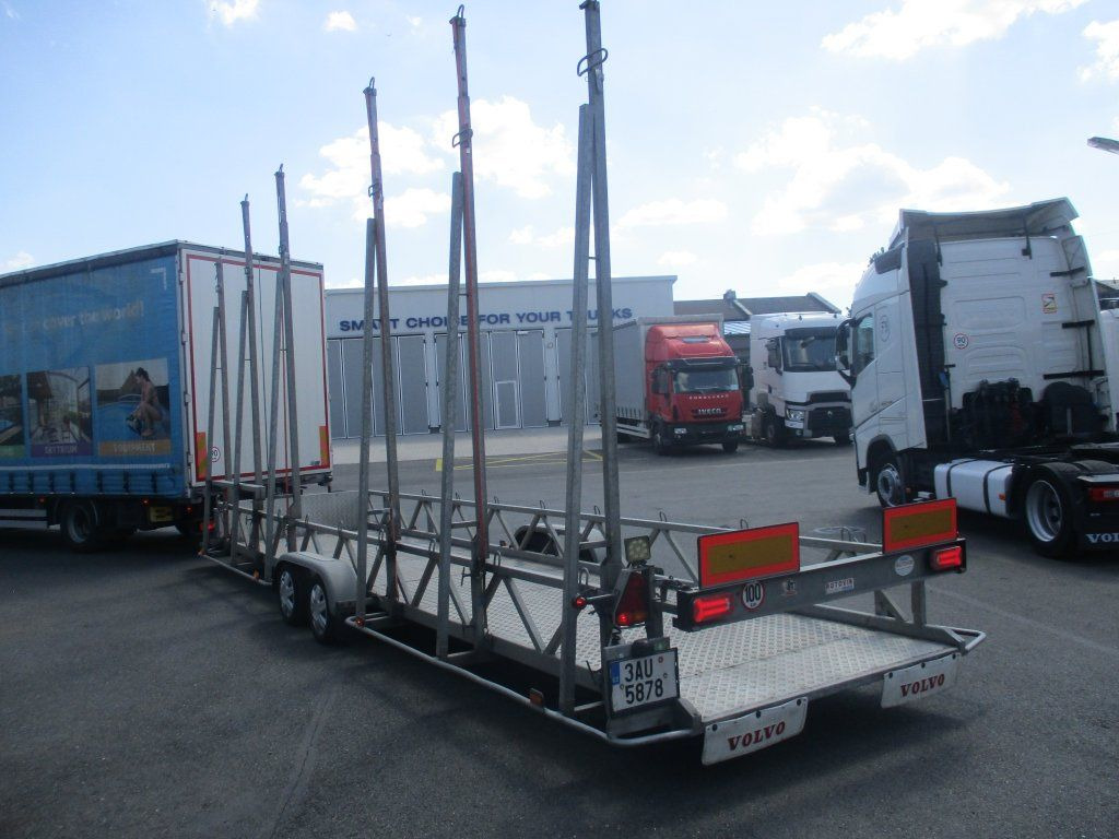 VEZEKO R2B2X - קרון נגרר שלדה: תמונה 4 VEZEKO R2B2X - קרון נגרר שלדה: תמונה 4