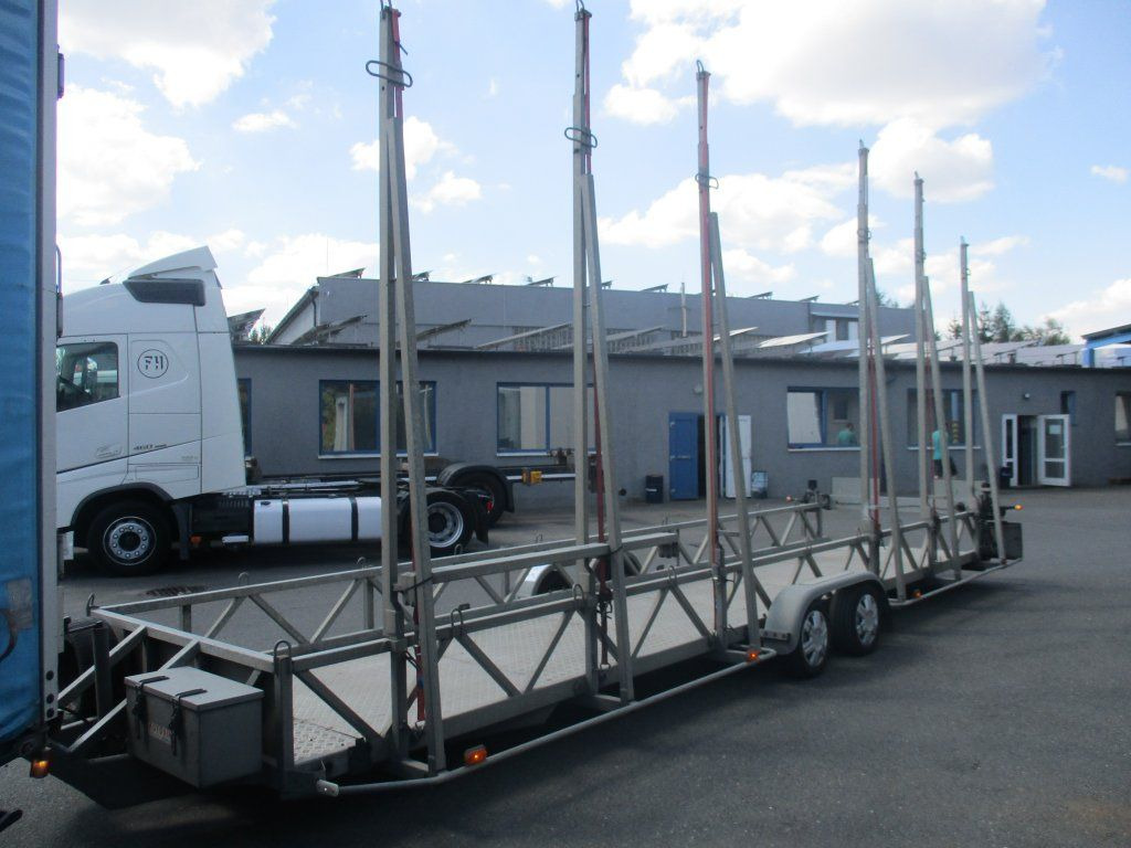 VEZEKO R2B2X - קרון נגרר שלדה: תמונה 5 VEZEKO R2B2X - קרון נגרר שלדה: תמונה 5