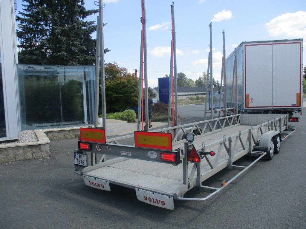 VEZEKO R2B2X - קרון נגרר שלדה: תמונה 3 VEZEKO R2B2X - קרון נגרר שלדה: תמונה 3