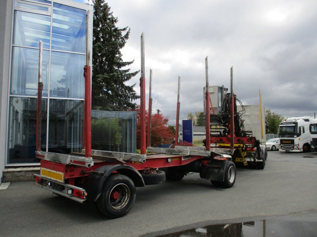 Volvo FH 16 750 6x4 + Fliegl - משאית עץ, משאית מנוף: תמונה 5 Volvo FH 16 750 6x4 + Fliegl - משאית עץ, משאית מנוף: תמונה 5