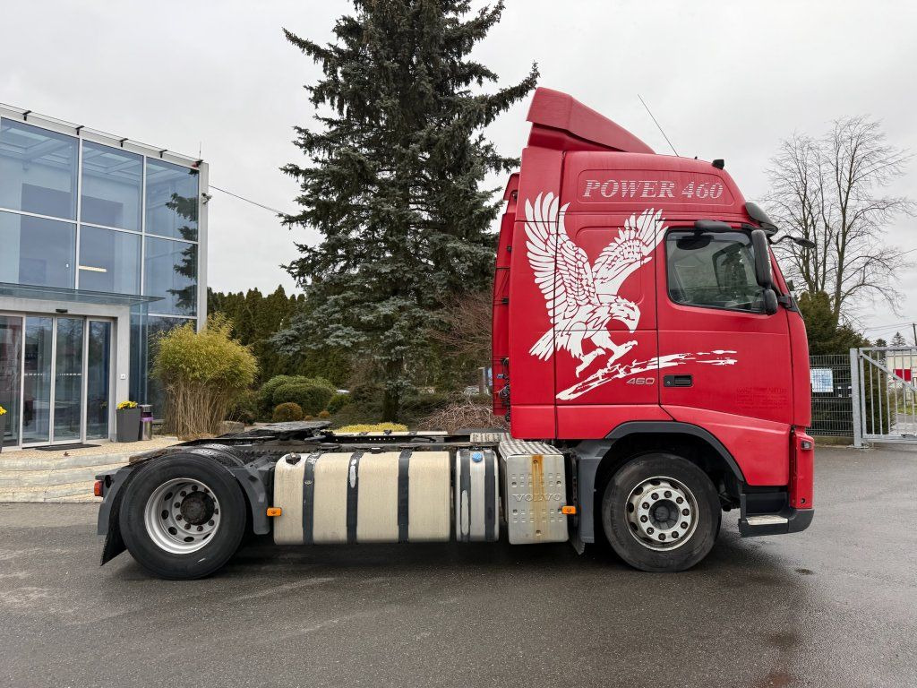 Volvo FH13 460 Globetrotter Euro 5 - יחידת טרקטור: תמונה 4 Volvo FH13 460 Globetrotter Euro 5 - יחידת טרקטור: תמונה 4