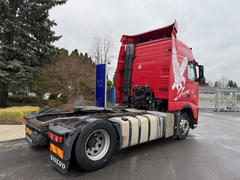 Volvo FH13 460 Globetrotter Euro 5 - יחידת טרקטור: תמונה 5 Volvo FH13 460 Globetrotter Euro 5 - יחידת טרקטור: תמונה 5