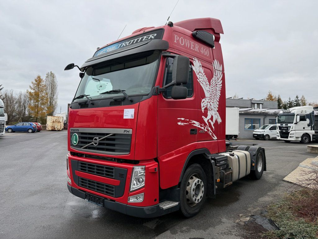 Volvo FH13 460 Globetrotter Euro 5 - יחידת טרקטור: תמונה 2 Volvo FH13 460 Globetrotter Euro 5 - יחידת טרקטור: תמונה 2