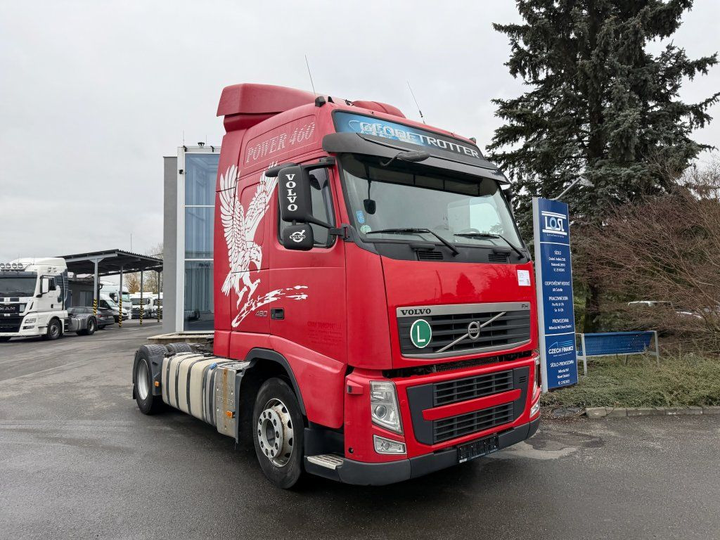 Volvo FH13 460 Globetrotter Euro 5 - יחידת טרקטור: תמונה 3 Volvo FH13 460 Globetrotter Euro 5 - יחידת טרקטור: תמונה 3